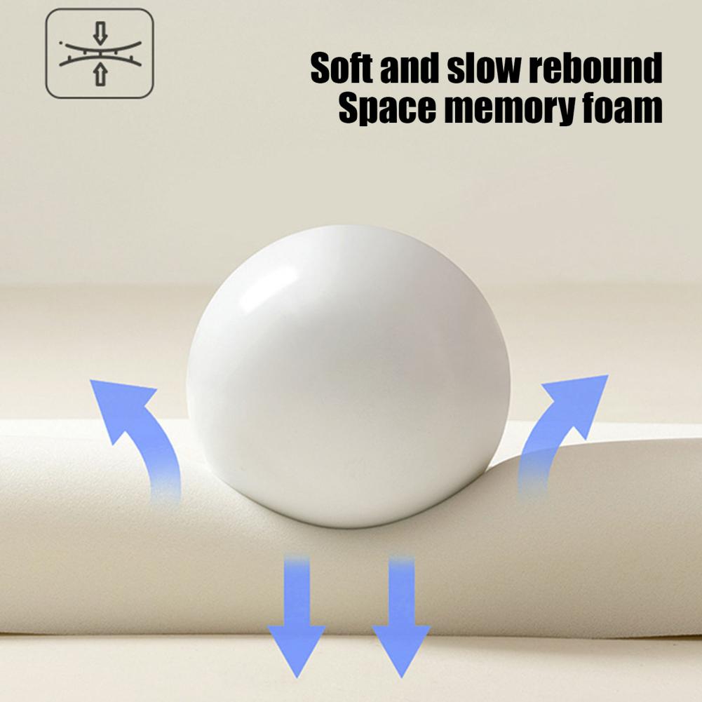 Memory Foam Car Neck Pillow Lumbar Support - Araba Baş Desteği Bel Destek Yastık
