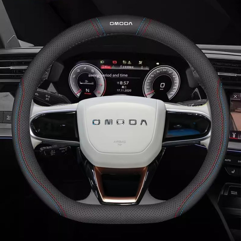 Car Steering Wheel Cover Anti Slip Breathable - Chery Omoda 5 C5 E5 C5