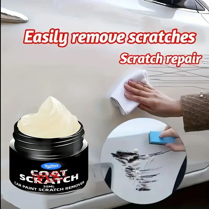 Car Scratch Repair Polishing Wax Paste - Araba Çizik Onarım Balmumu 55g -