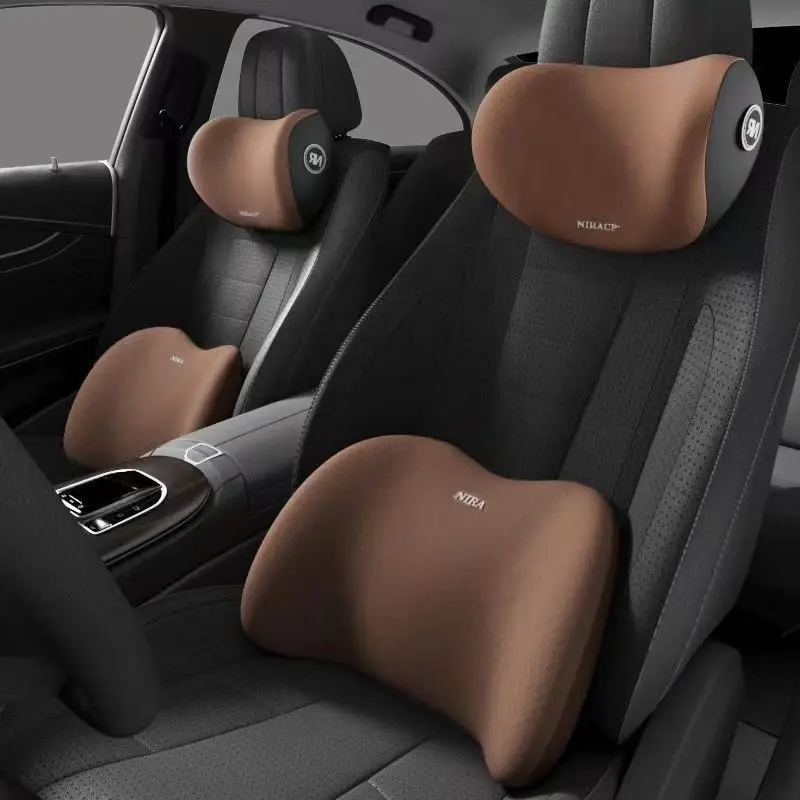 Memory Foam Car Neck Pillow Lumbar Support - Ergonomik hafızalı köpük araba koltuğu minderi