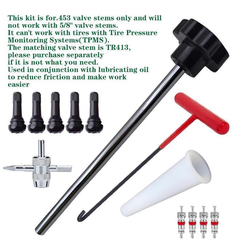 Auto Repair Tools - Kullanıcı Dostu Araba Lastiği Sibop Çıkarıcı