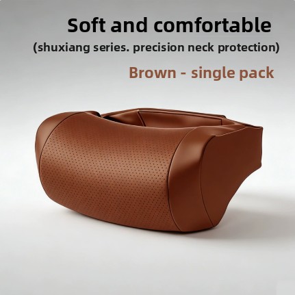 Memory Foam Car Neck Pillow Lumbar Support - Hafızalı Köpük Araba Boyun Yastığı PU