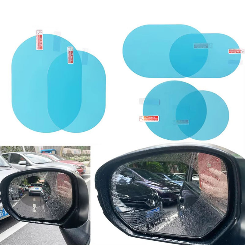 2/4 adet Evrensel Anti-Sis, Pa - Anti Glare Car Rearview Mirror Film incelemesi ve fiyatı