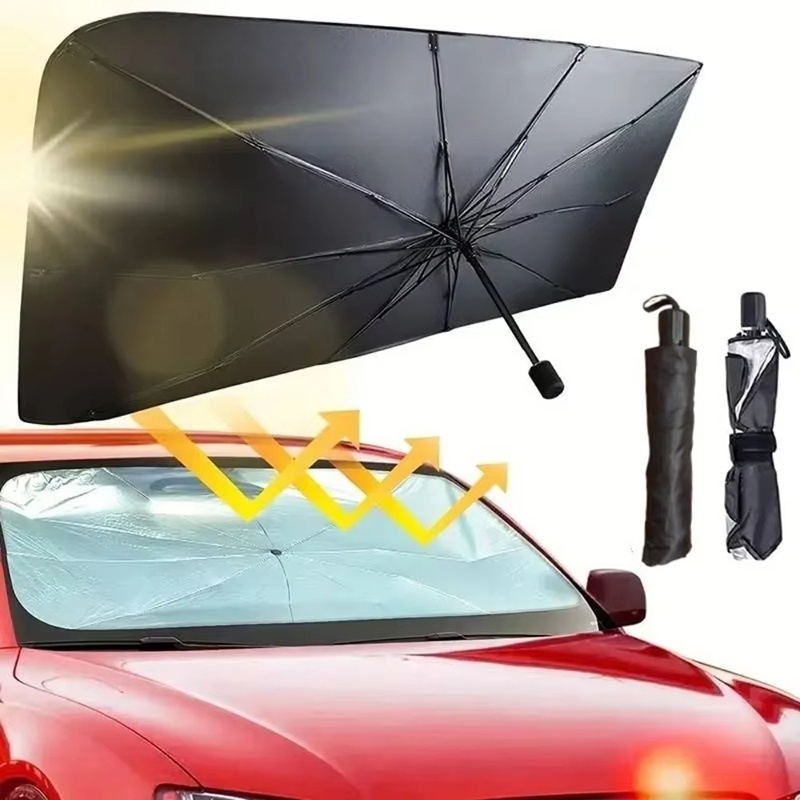 Çok Amaçlı, Kullanışlı, Katlan - Car Sunshade Windshield Umbrella Foldable incelemesi ve fiyatı