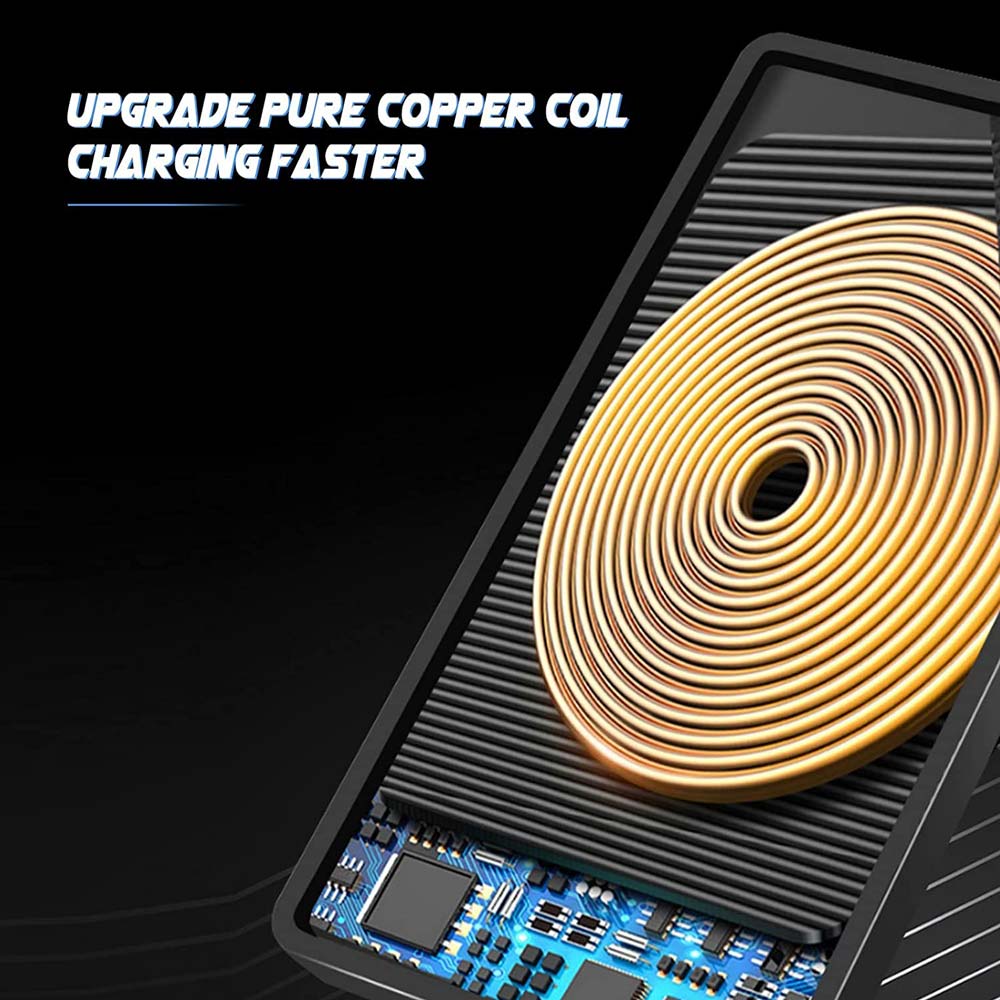 Araba için kablosuz şarj cihaz - Wireless Car Charger Mount Fast Charging incelemesi ve fiyatı