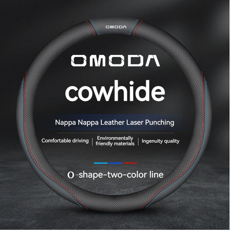 Chery Omoda 5 C5 E5 C5 EV 5EV  - Car Steering Wheel Cover Anti Slip Breathable incelemesi ve fiyatı