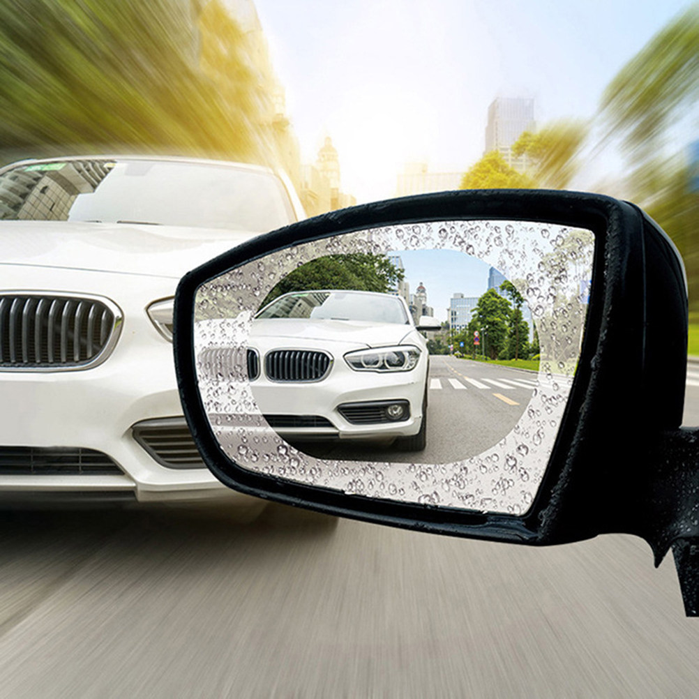 1 Çift Yağmur Geçirmez Ayna, S - Anti Glare Car Rearview Mirror Film incelemesi ve fiyatı