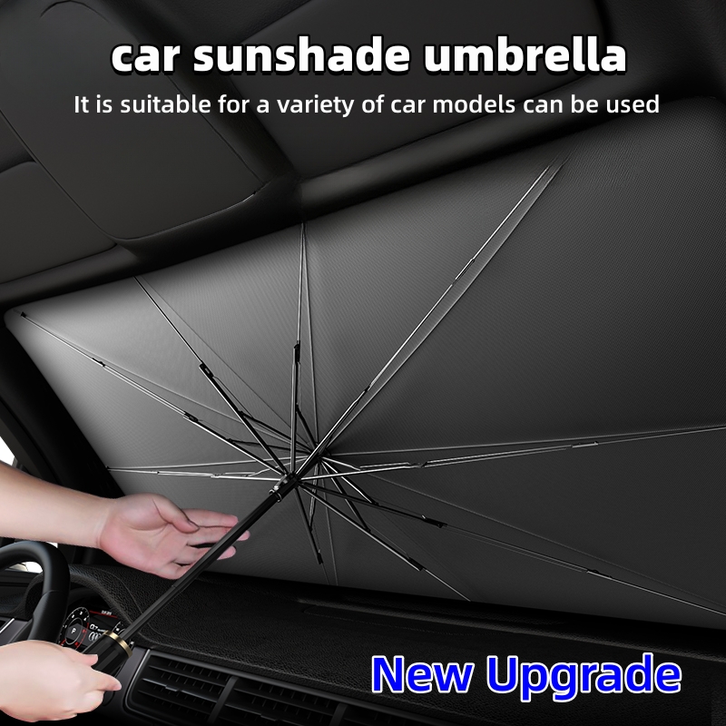 Araba ön camı güneşlik şemsiye - Car Sunshade Windshield Umbrella Foldable incelemesi ve fiyatı