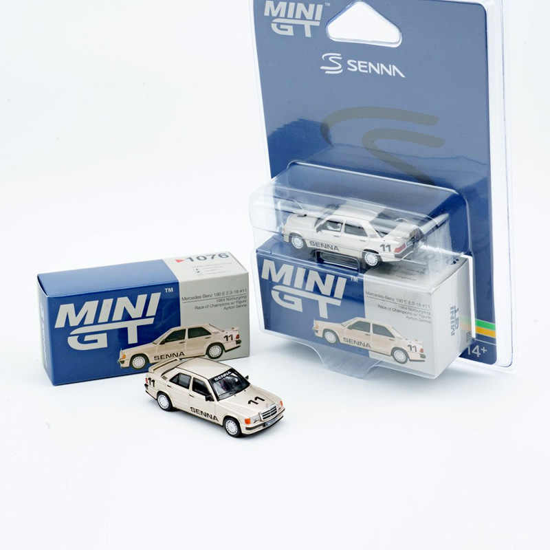 MINIGT 1:64 Mercedes-Benz 190  - Car Care incelemesi ve fiyatı