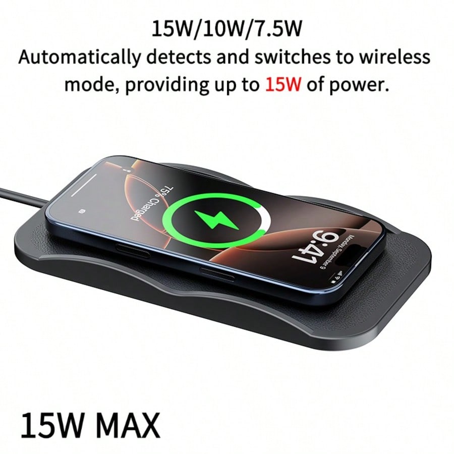 Tafdiur 1 Parça Silikon Kare T - Wireless Car Charger Mount Fast Charging incelemesi ve fiyatı