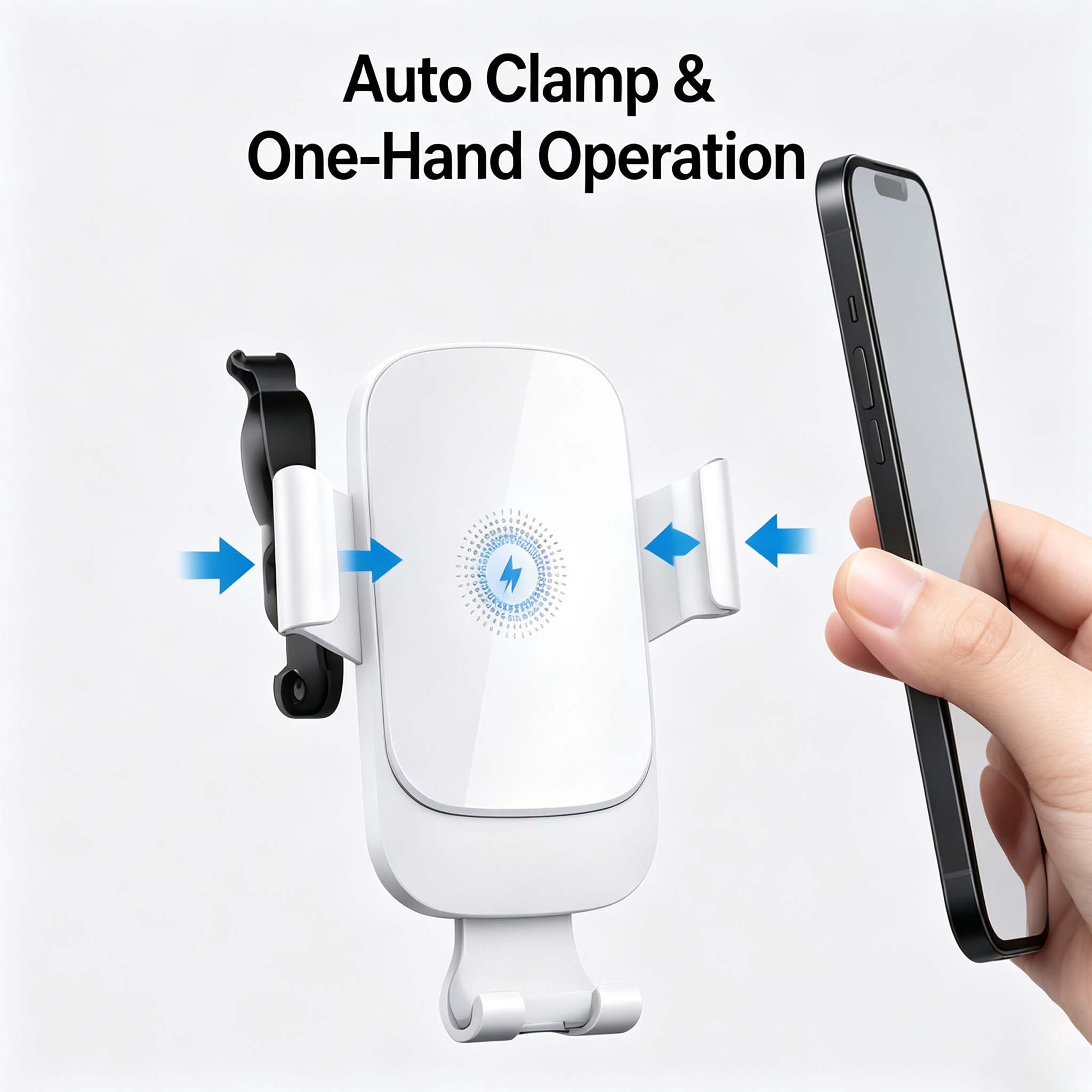 Kablosuz Araç Şarj Cihazı 15W  - Magnetic Phone Holder For Car Vent incelemesi ve fiyatı