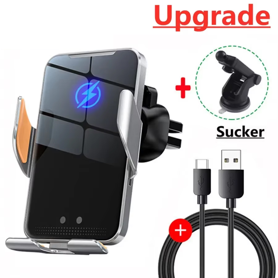 Araba kablosuz şarj cihazı man - Wireless Car Charger Mount Fast Charging incelemesi ve fiyatı