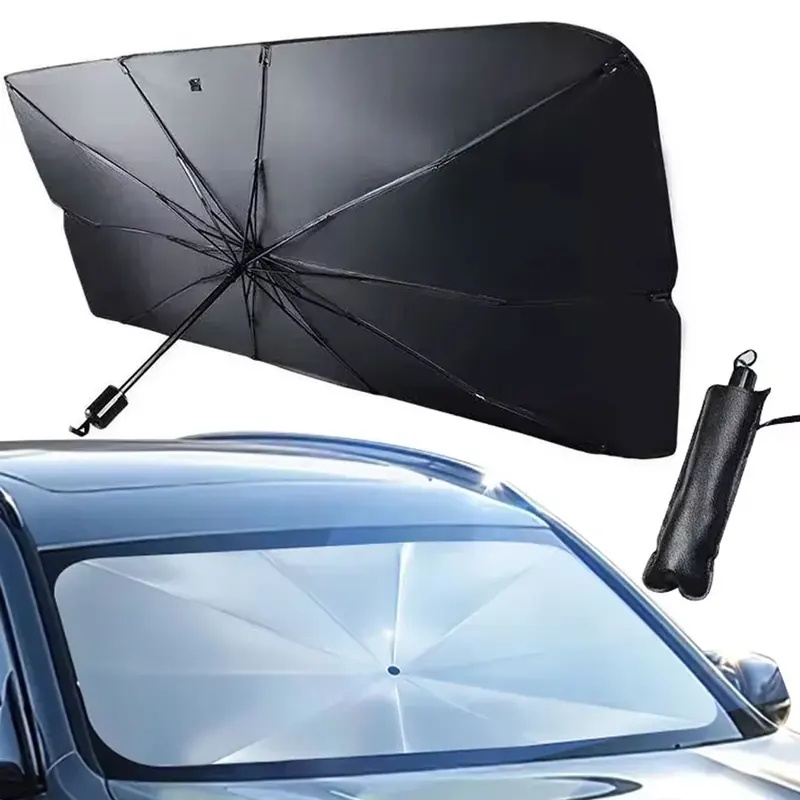 Noel Çorabı İçine Konulacak He - Car Sunshade Windshield Umbrella Foldable incelemesi ve fiyatı