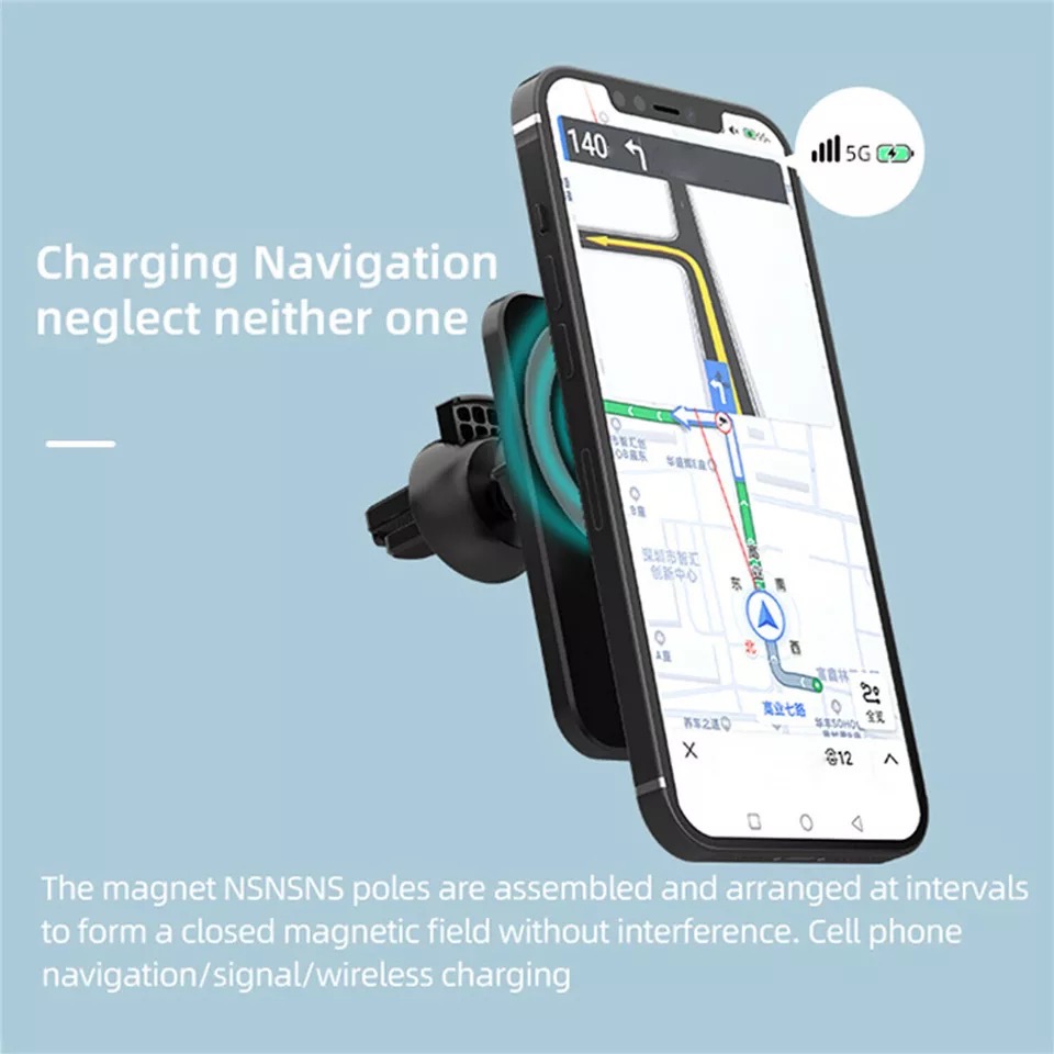 Kablosuz Şarj Cihazı Manyetik  - Wireless Car Charger Mount Fast Charging incelemesi ve fiyatı
