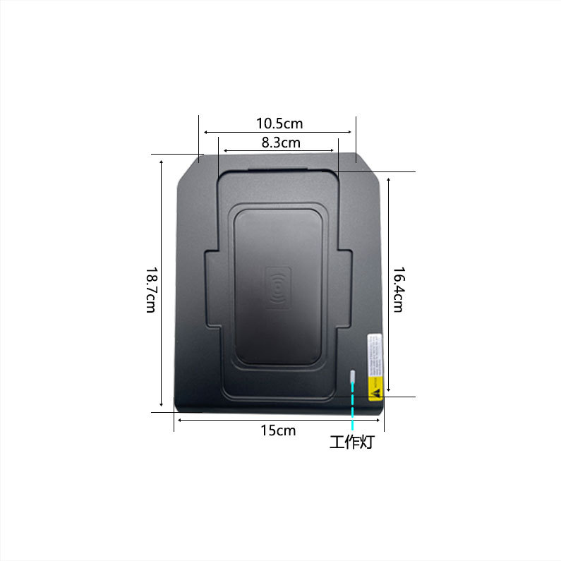 Volkswagen T-CROSS Tacqua 2019 - Wireless Car Charger Mount Fast Charging incelemesi ve fiyatı