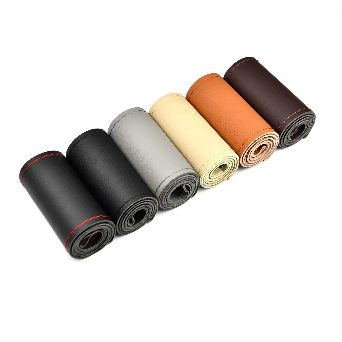 Evrensel Deri Araba Direksiyon - Car Steering Wheel Cover Anti Slip Breathable incelemesi ve fiyatı
