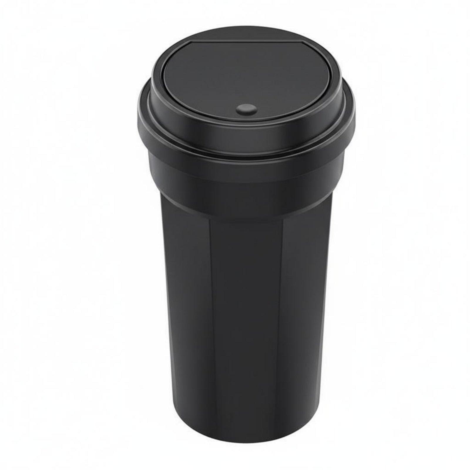 Araba için Kapaklı Küçük ABS Ç - Waterproof Car Trash Can With Lid incelemesi ve fiyatı
