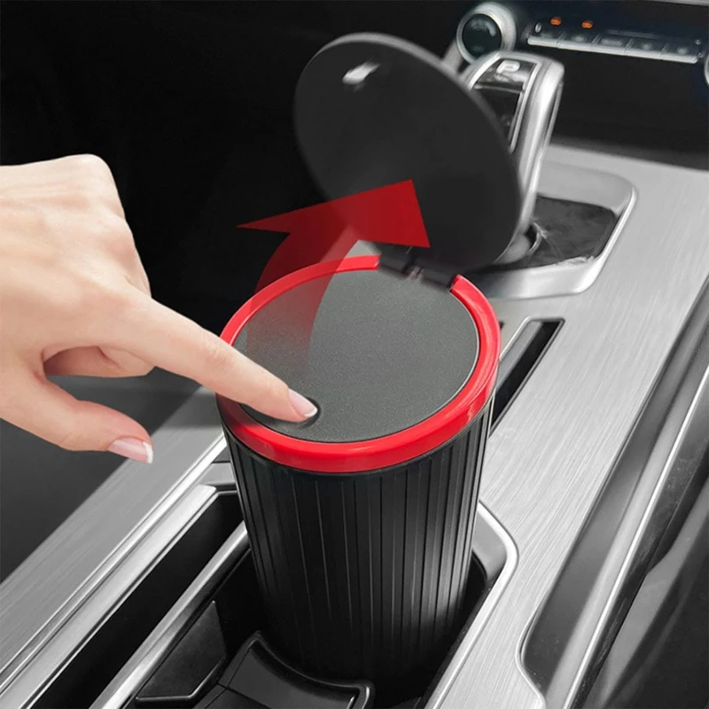 Araba çöp kutusu basın anahtar - Waterproof Car Trash Can With Lid incelemesi ve fiyatı