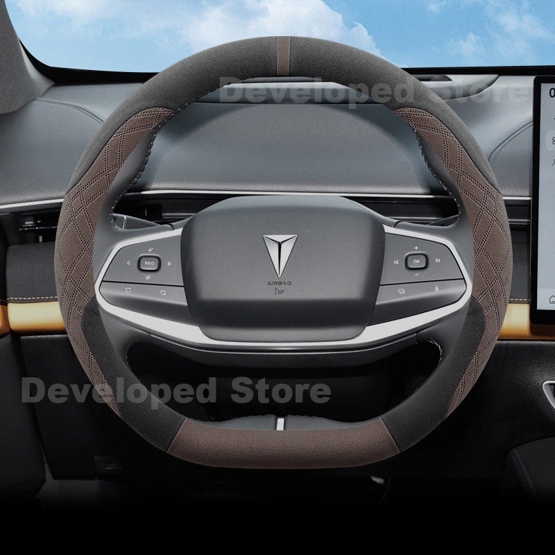 Tüm Yeni DEEPAL S05 S07 L07 S7 - Car Steering Wheel Cover Anti Slip Breathable incelemesi ve fiyatı