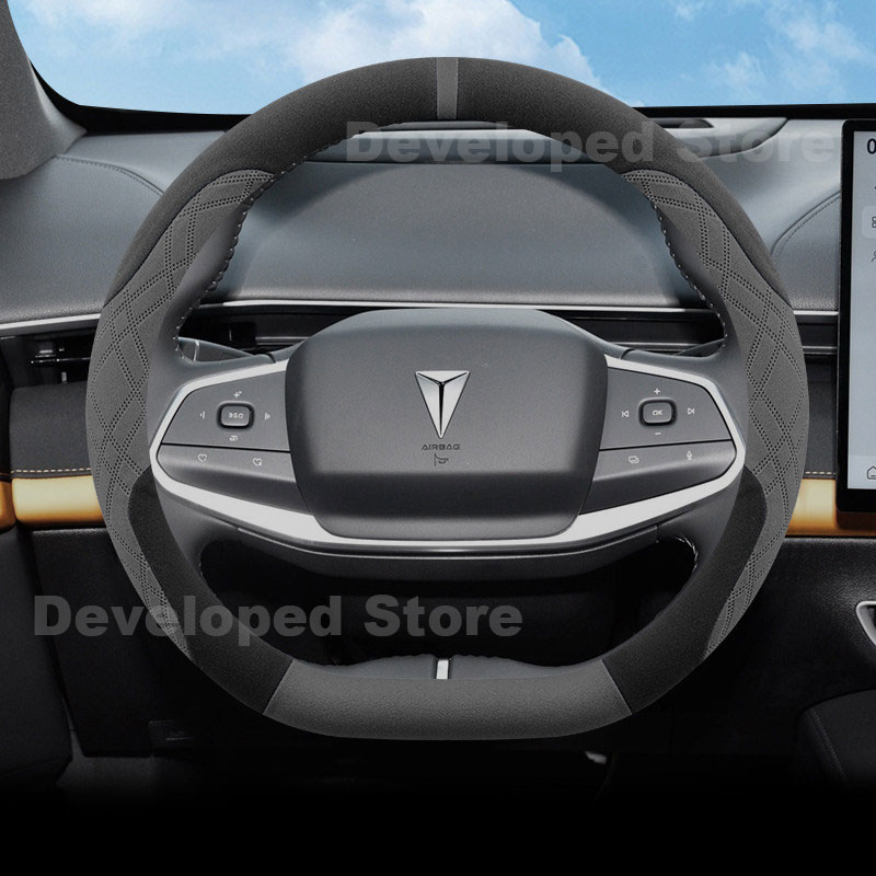 Tüm Yeni DEEPAL S05 S07 L07 S7 - Car Steering Wheel Cover Anti Slip Breathable incelemesi ve fiyatı