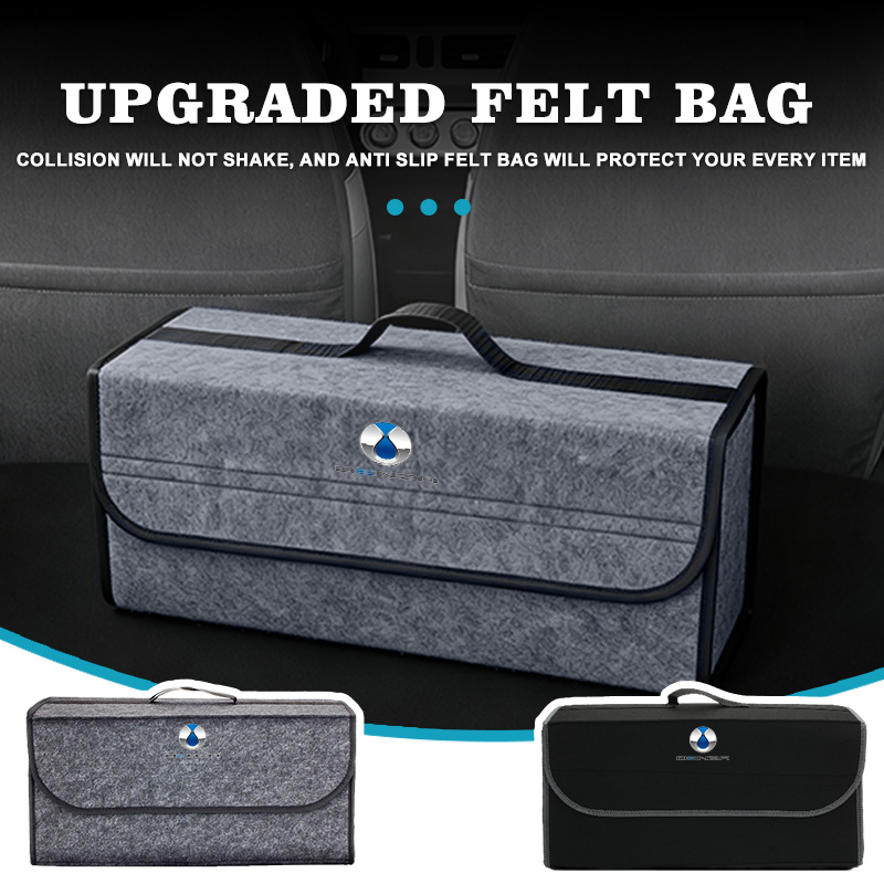 Denza Katlanabilir Keçe Araba  - Car Trunk Organizer Foldable Storage Box incelemesi ve fiyatı