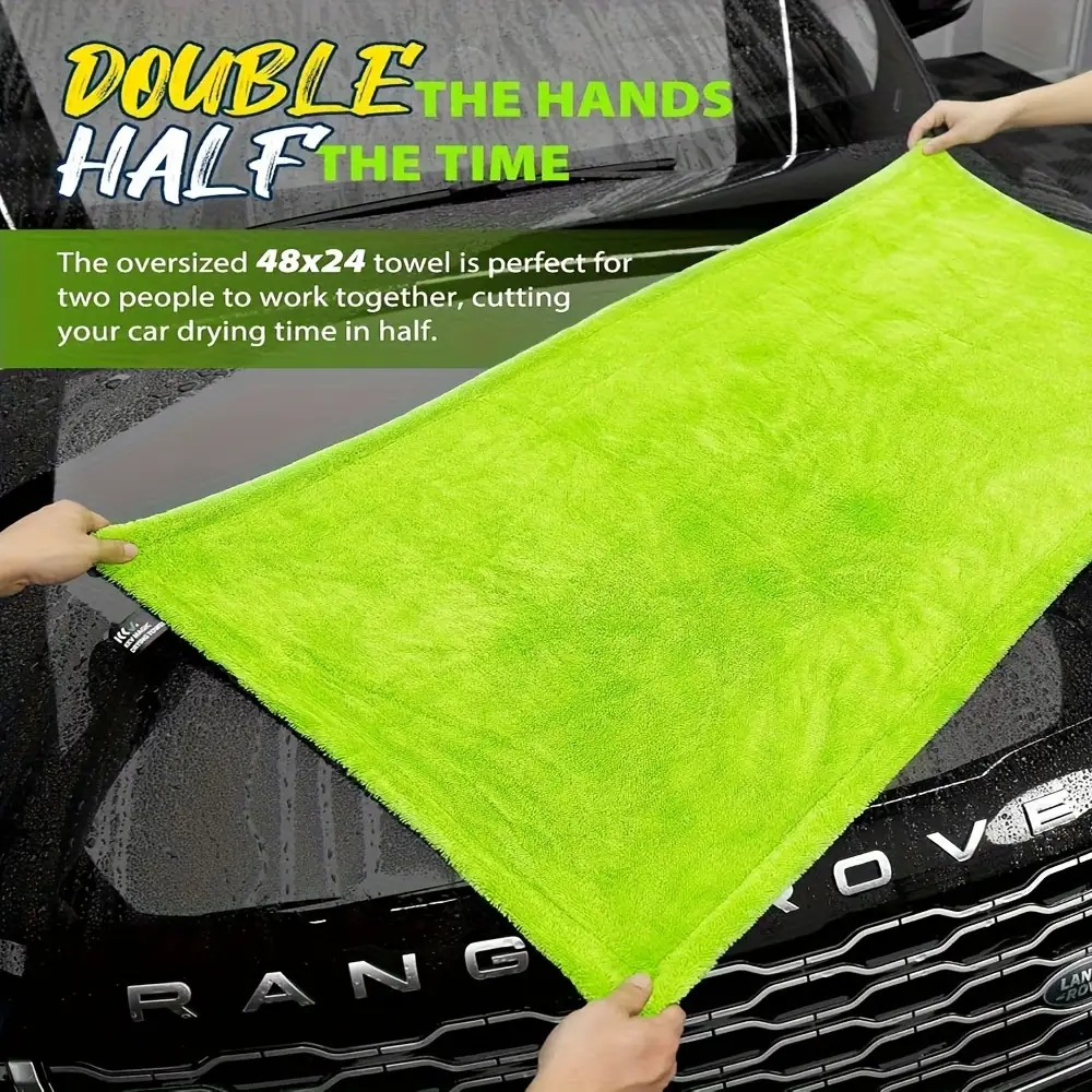 1400GSM Ağır Hizmet Tipi SUV K - Microfiber Car Drying Towel Super Absorbent incelemesi ve fiyatı