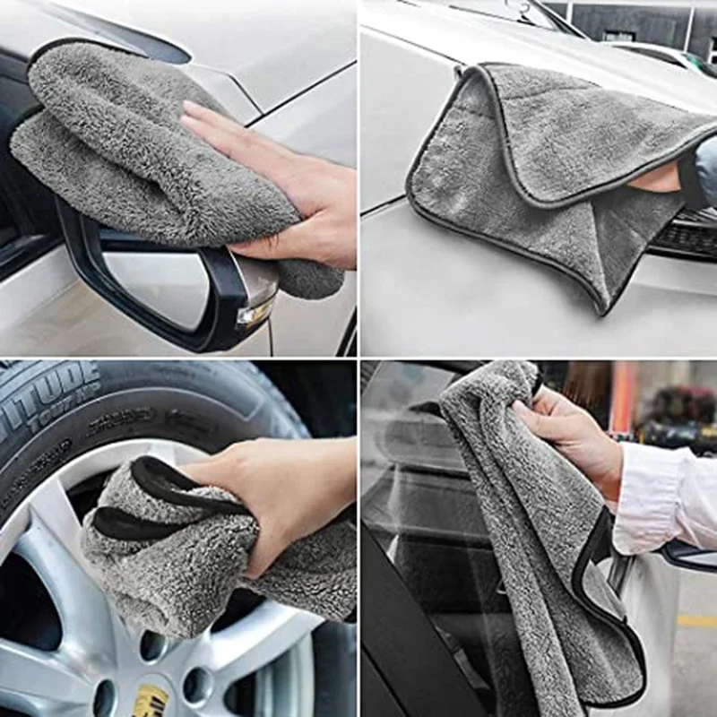 Araba Mikrofiber Havlu Temizle - Microfiber Car Drying Towel Super Absorbent incelemesi ve fiyatı