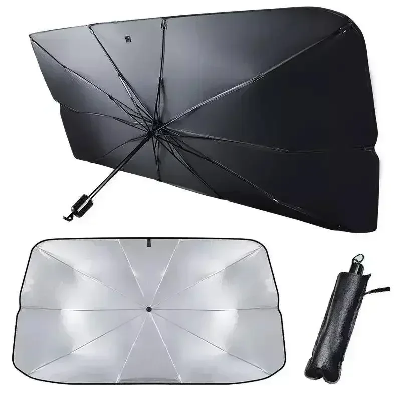 Araba ön camı güneşlik katlana - Car Sunshade Windshield Umbrella Foldable incelemesi ve fiyatı